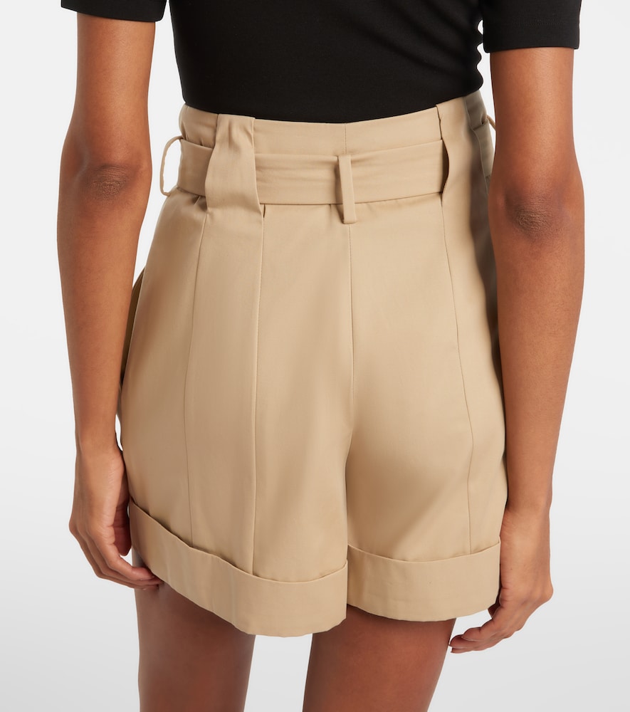  Balmain Balmain Shorts Aus Baumwoll-gabardine 