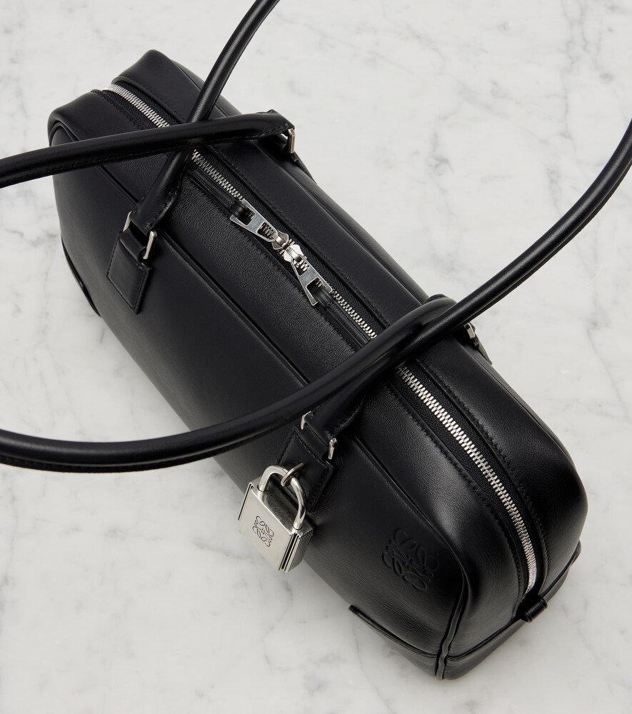  Loewe Loewe Schultertasche Amazona 31 Aus Leder 
