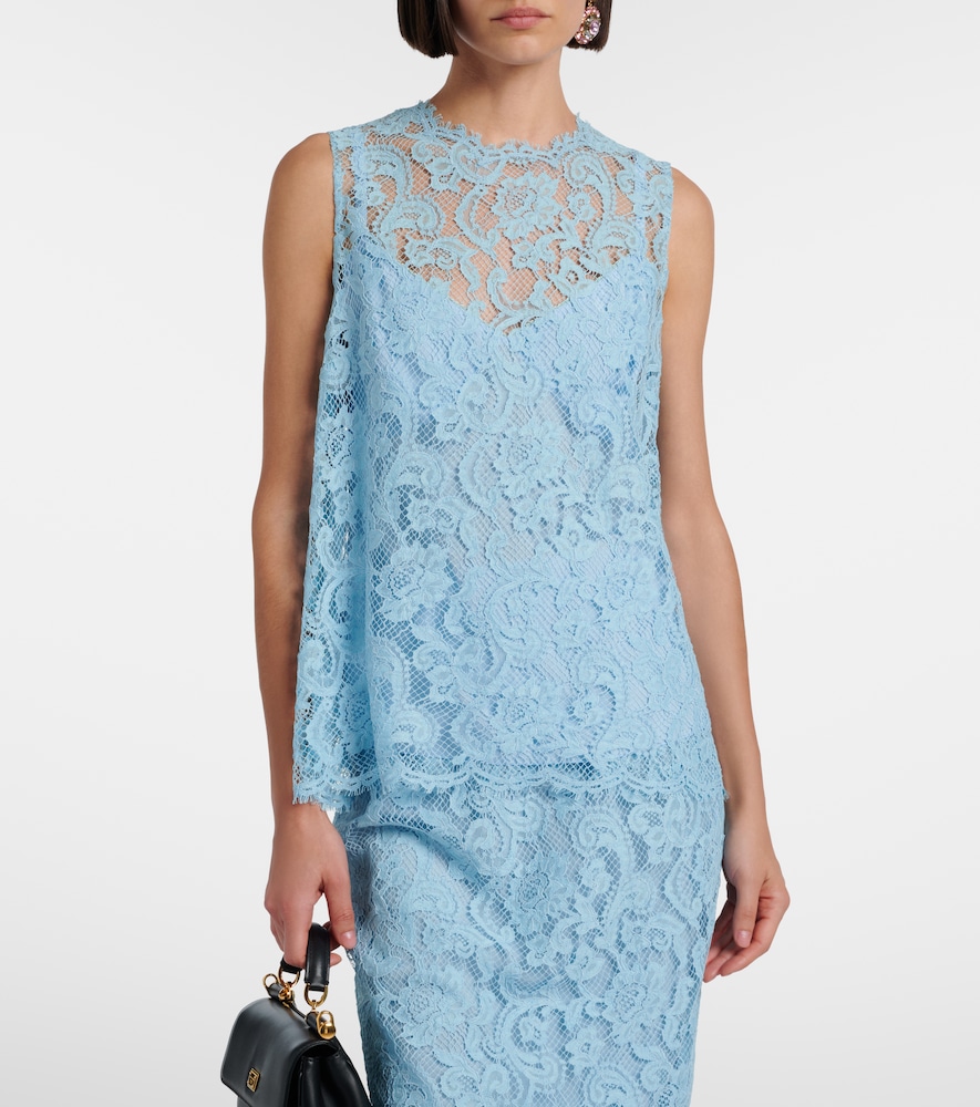 Dolce & Gabbana Lace top
