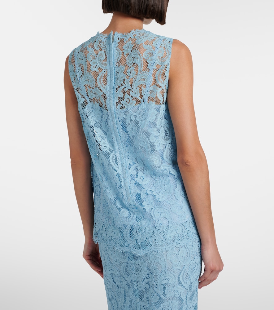  Dolce&gabbana Dolce&gabbana Lace Top 