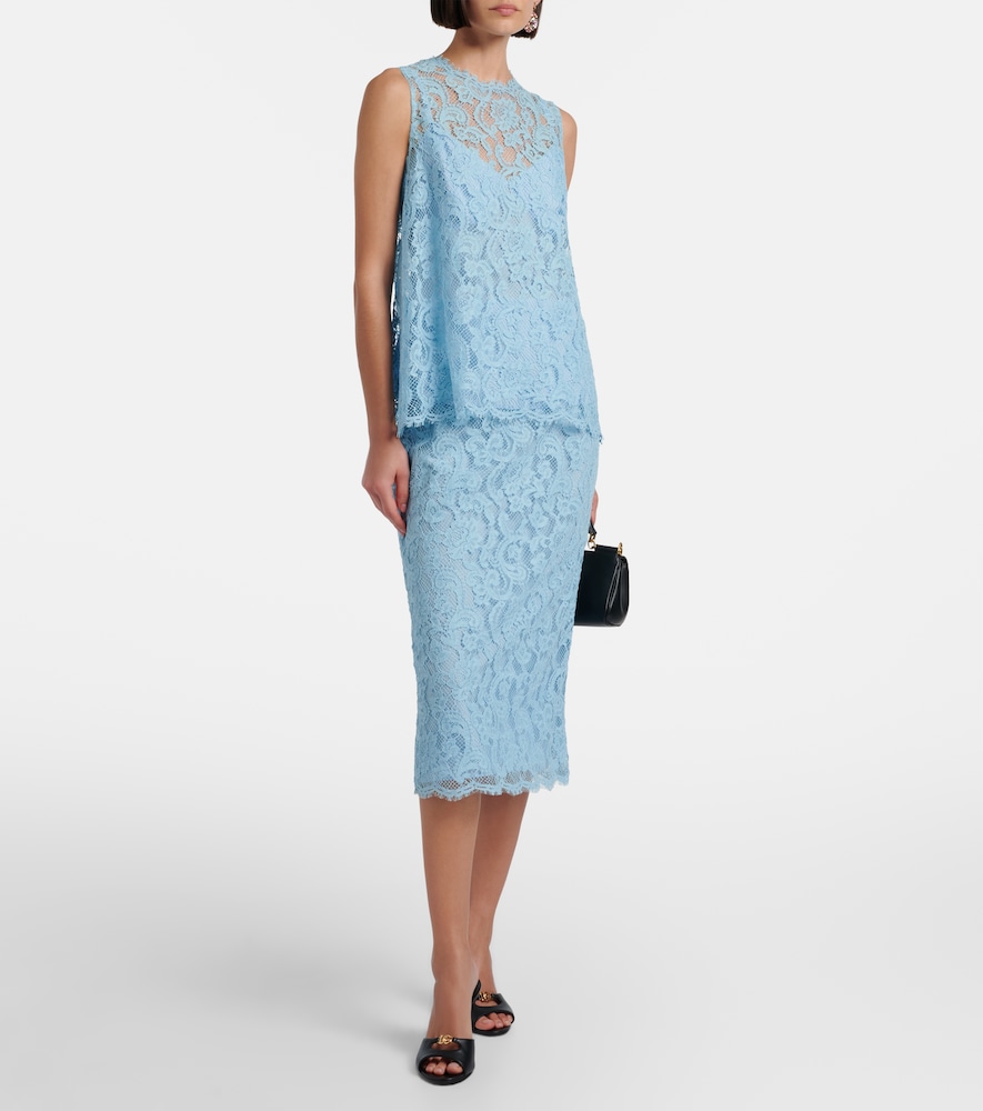  Dolce&gabbana Dolce&gabbana Lace Top 