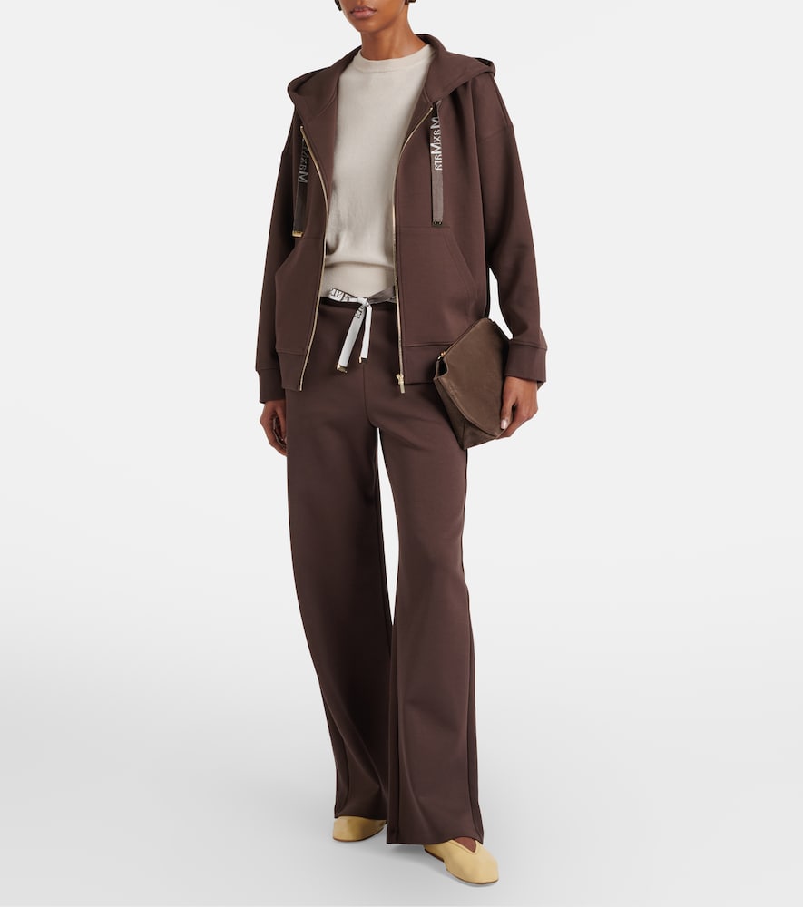 'S Max Mara Jour cotton-blend hoodie