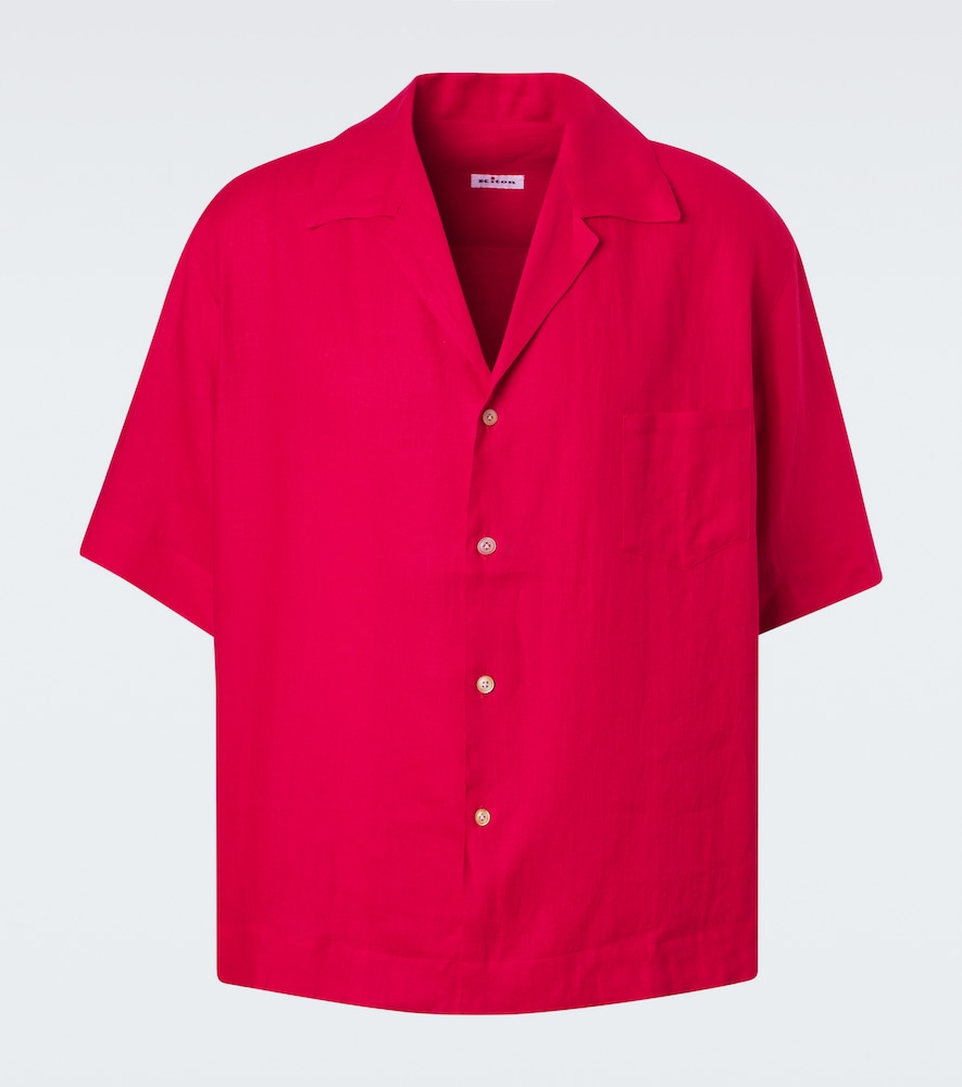 Kiton Linen Shirt