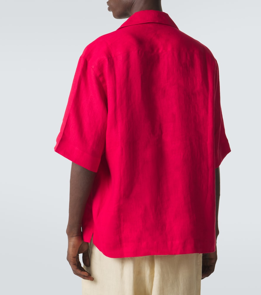  Kiton Kiton Hemd Aus Leinen 