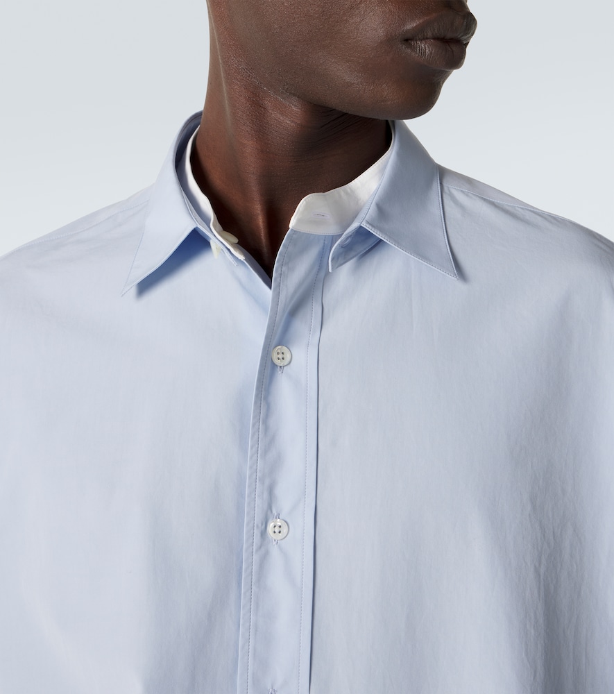 Melchior Cotton Poplin Shirt
