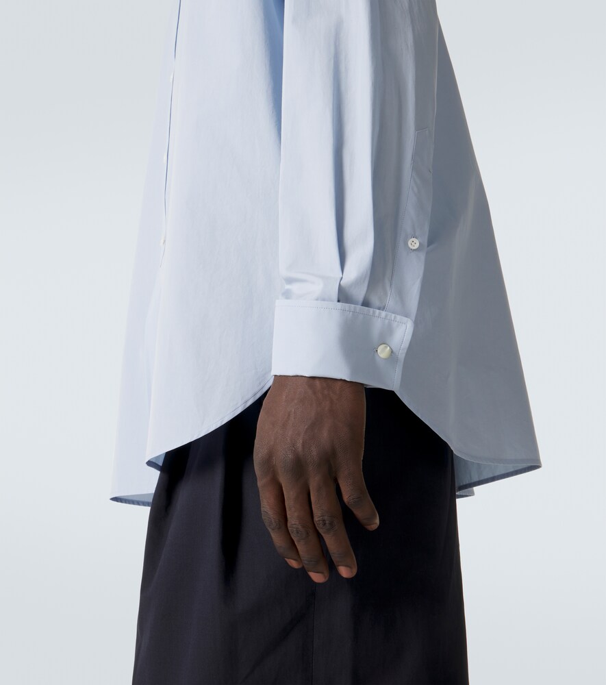 Melchior Cotton Poplin Shirt