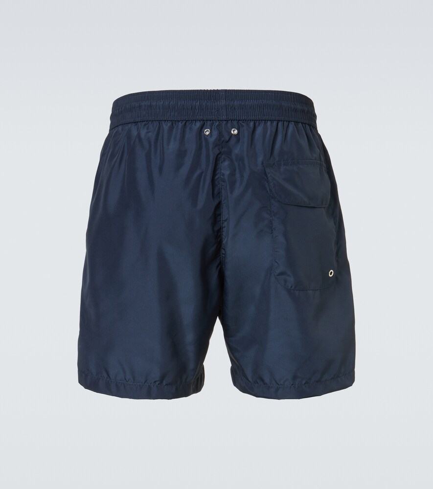  Rubinacci Rubinacci Badeshorts Aus Satin 