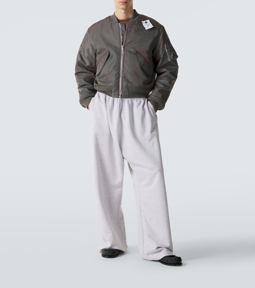  Acne Studios Acne Studios Cropped Bomber Jacket 