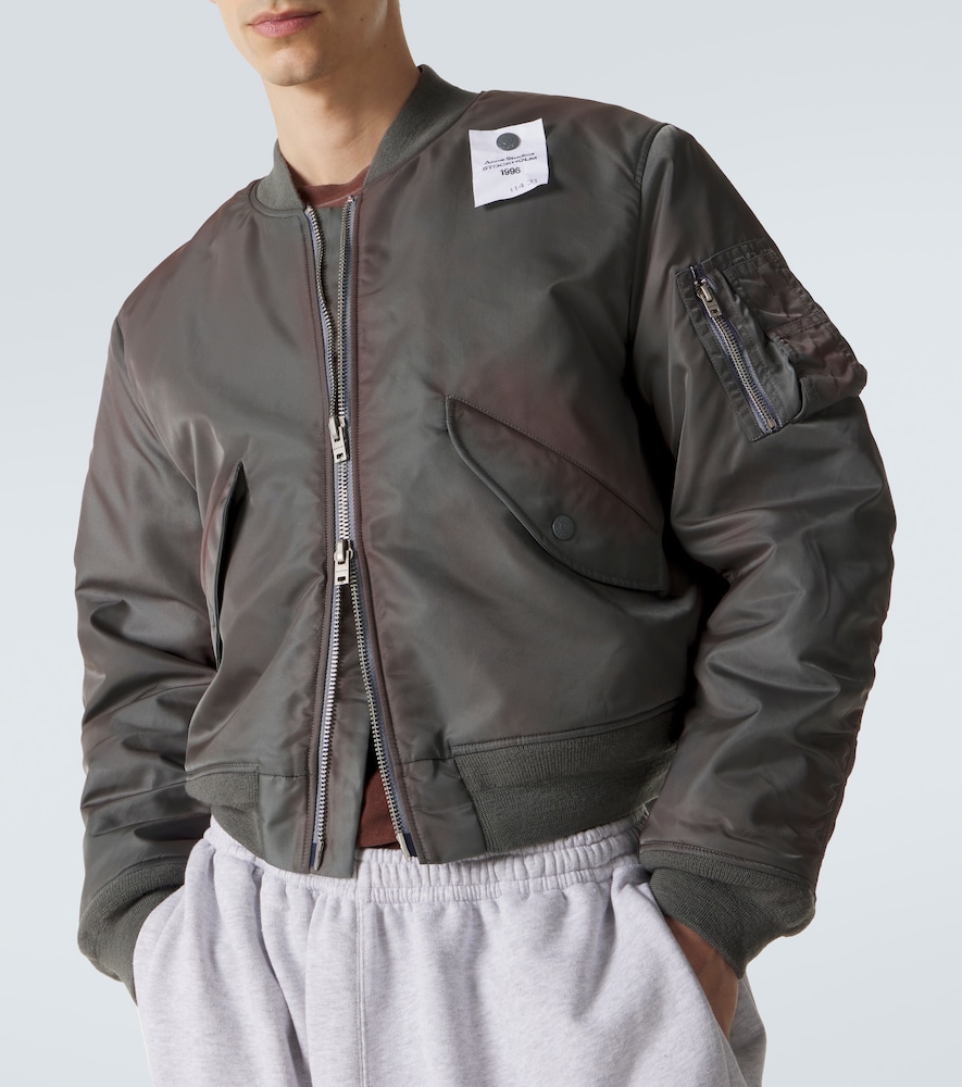  Acne Studios Acne Studios Cropped Bomber Jacket 