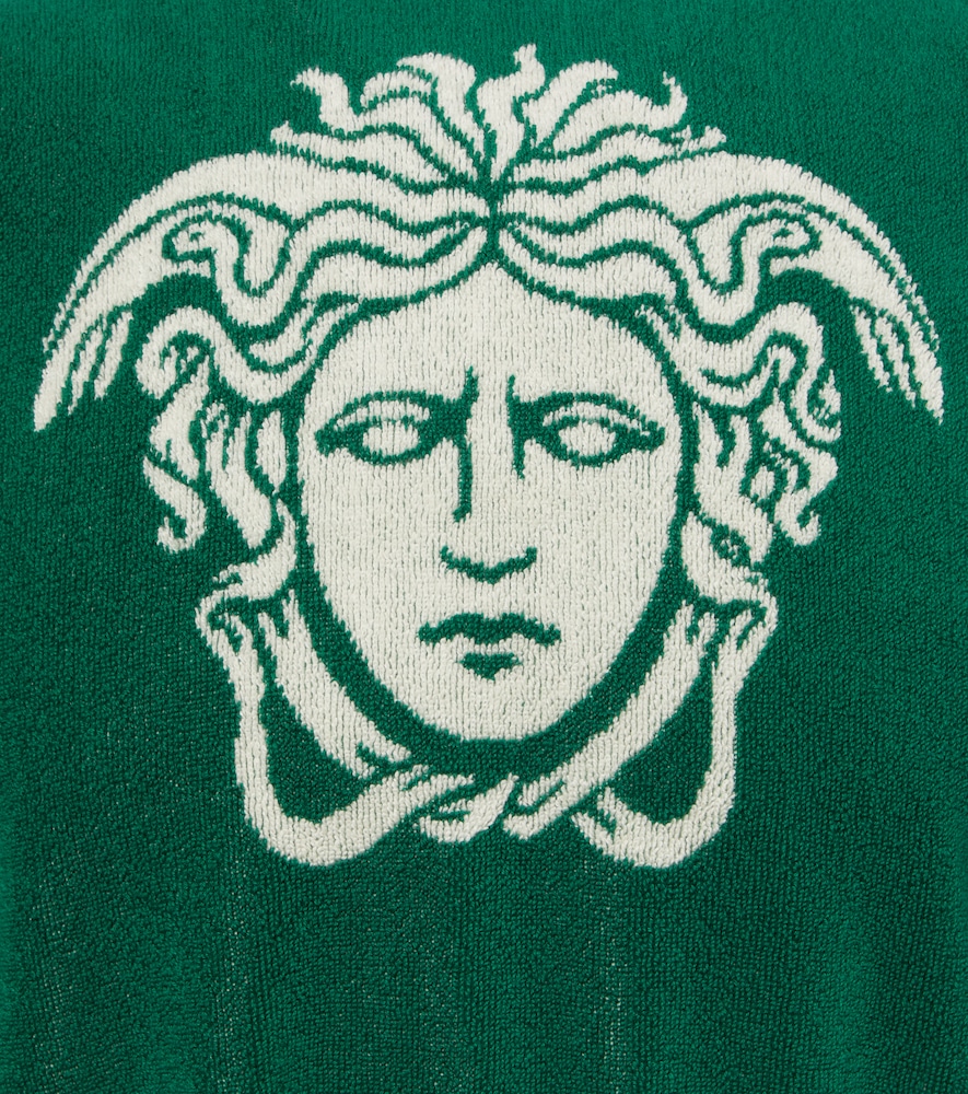  Versace Home Versace Home Bademantel Medusa Aus Baumwollfrottee 