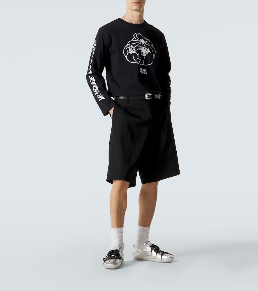  Simone Rocha Simone Rocha Longsleeve Dim Sum Aus Baumwoll-jersey 