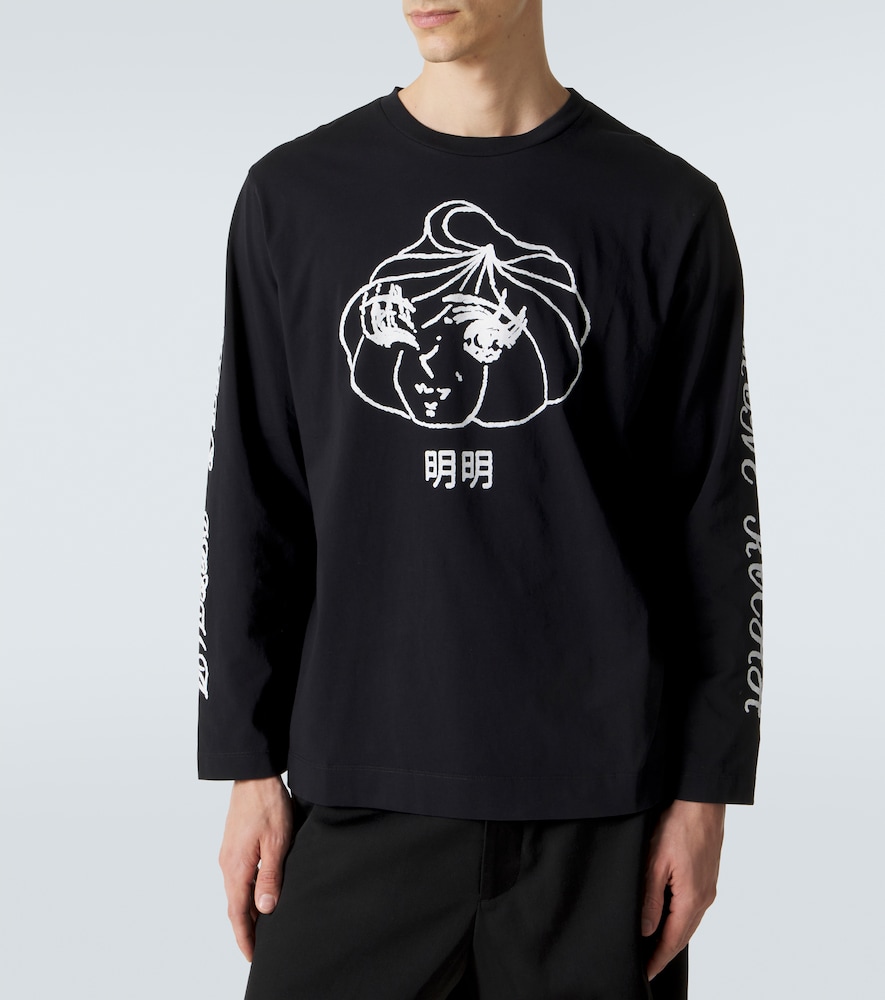  Simone Rocha Simone Rocha Longsleeve Dim Sum Aus Baumwoll-jersey 