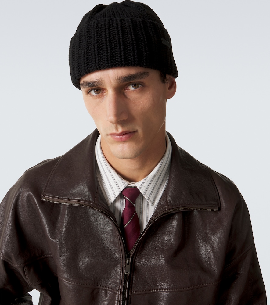  Saint Laurent Saint Laurent Cashmere Beanie 