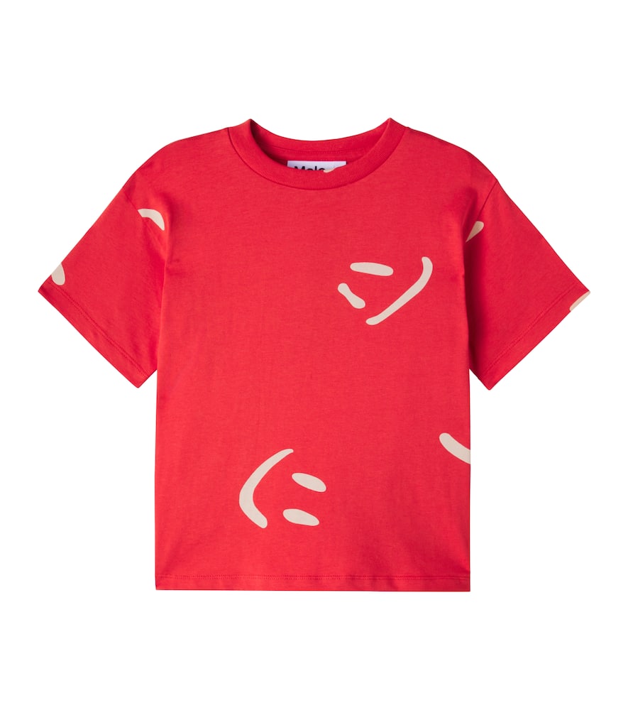 T-shirt Riley in jersey di cotone con stampa