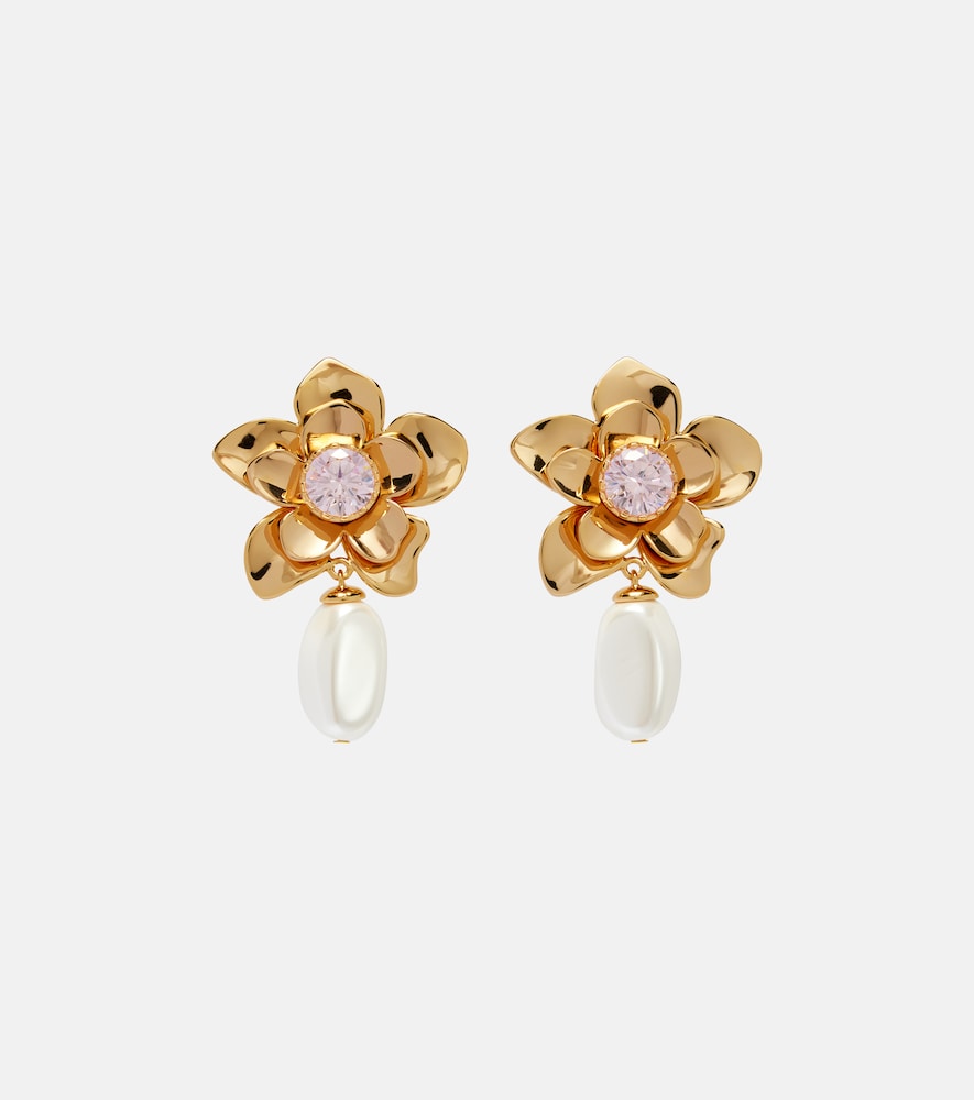 Self-Portrait Boucles doreilles Flower ornements 133 €