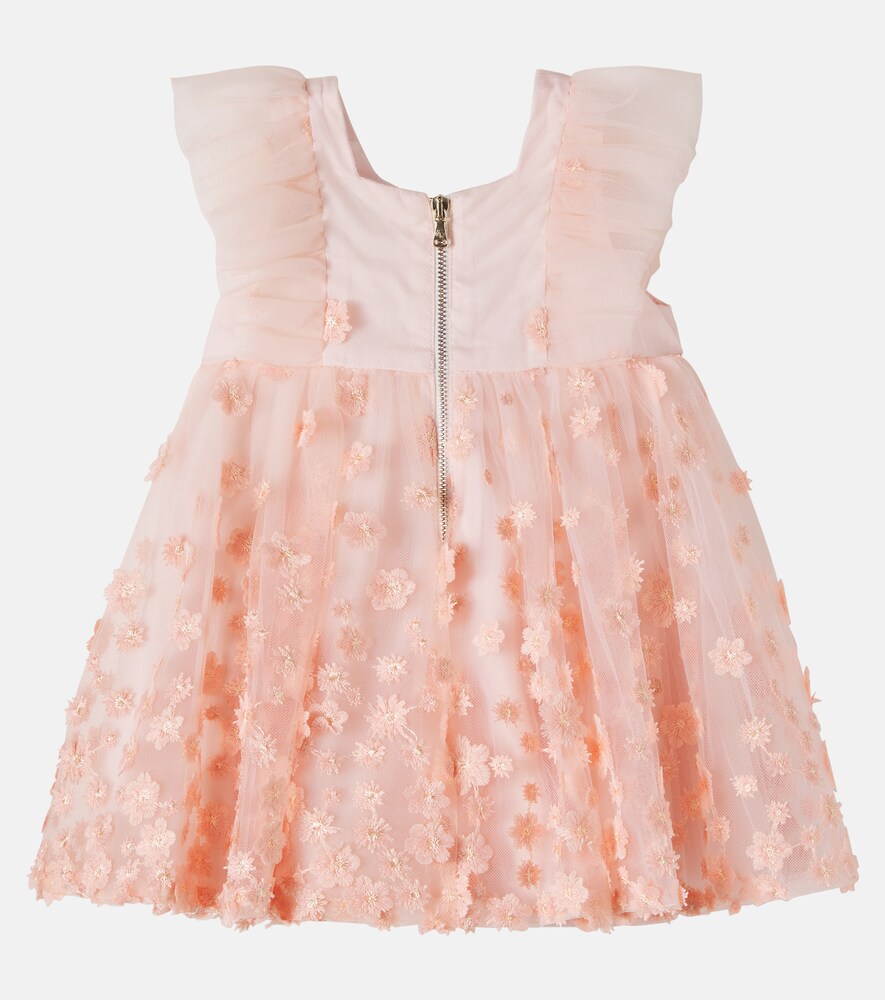  Tartine Et Chocolat Tartine Et Chocolat Baby Kleid Aus Tüll 