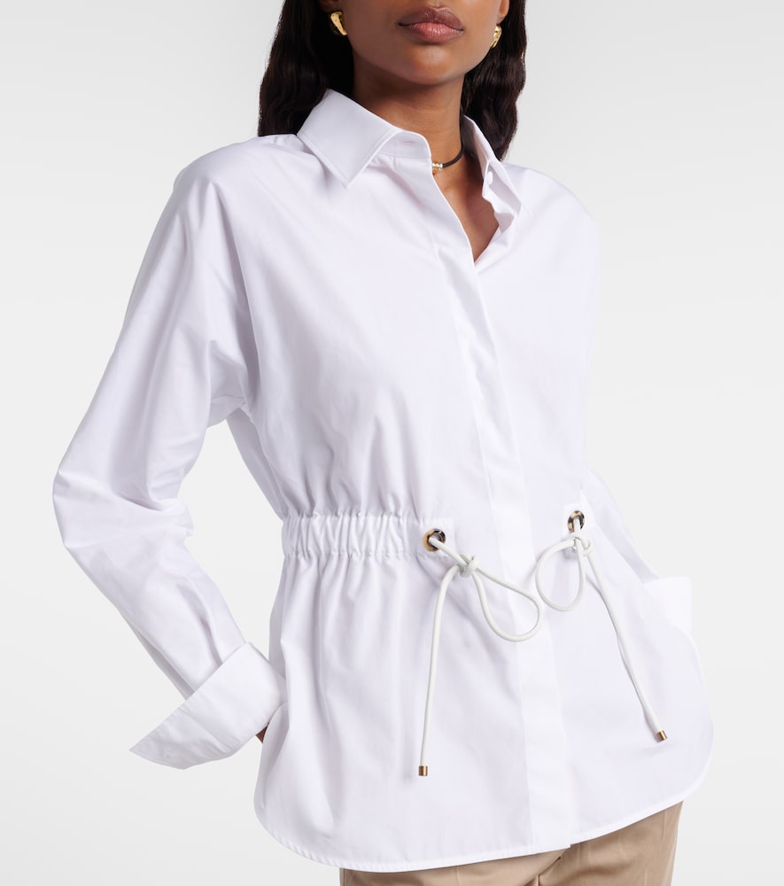  Max Mara Max Mara Hemd Aus Baumwolle 