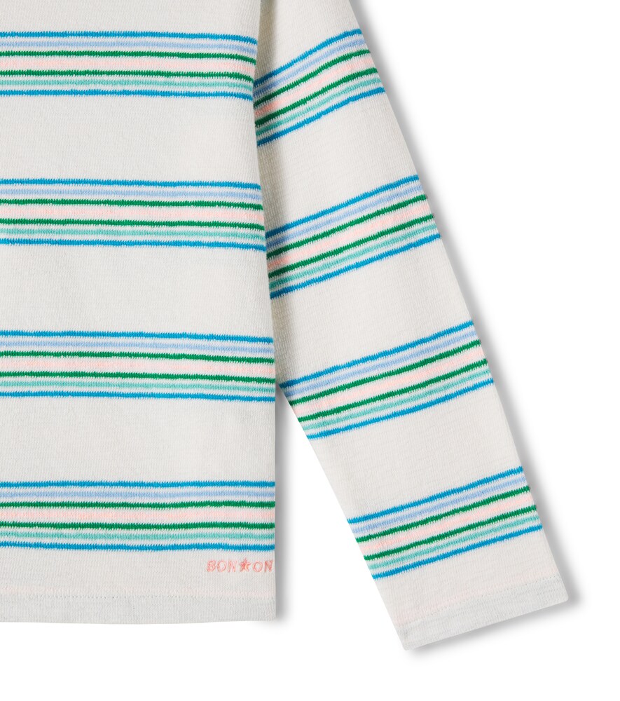  Bonton Bonton Longsleeve Aus Baumwoll-jersey 