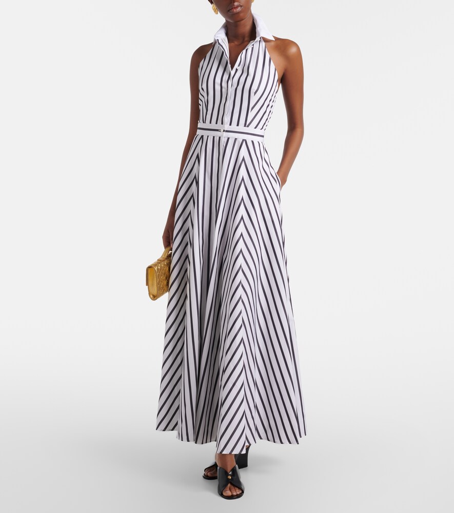 Ralph Lauren Collection Eldred striped cotton shirt dress
