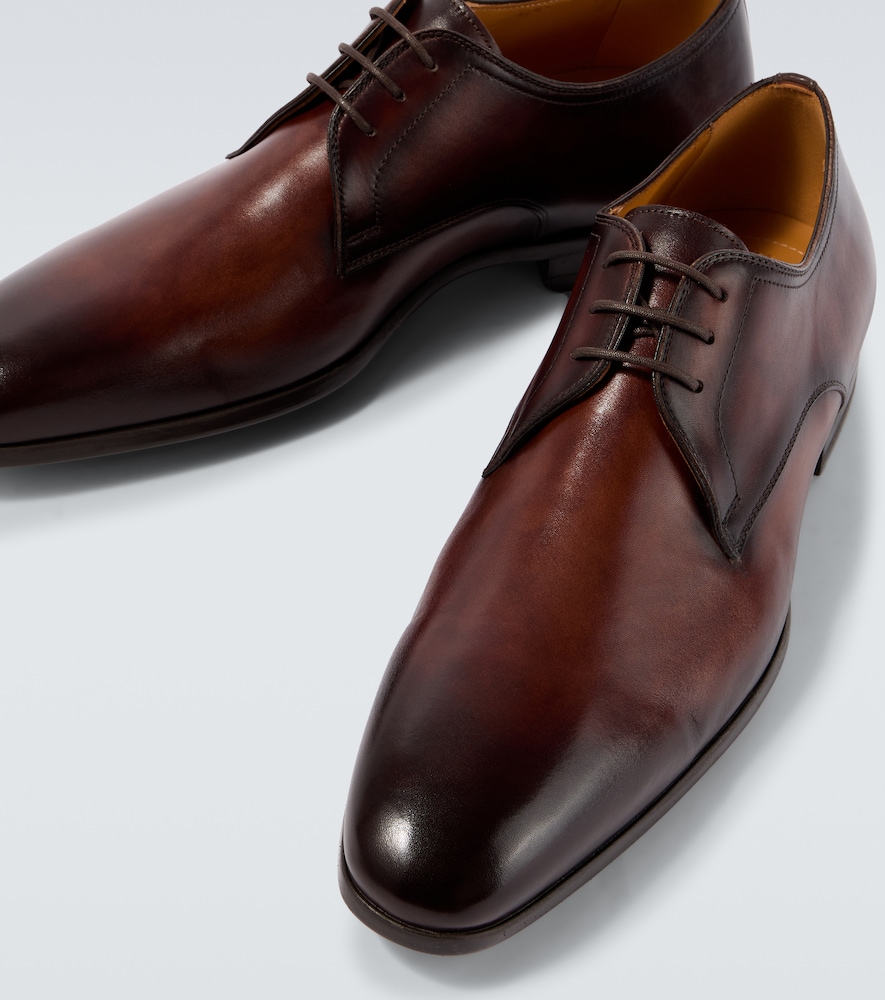  Magnanni Magnanni Leather Derby Shoes 