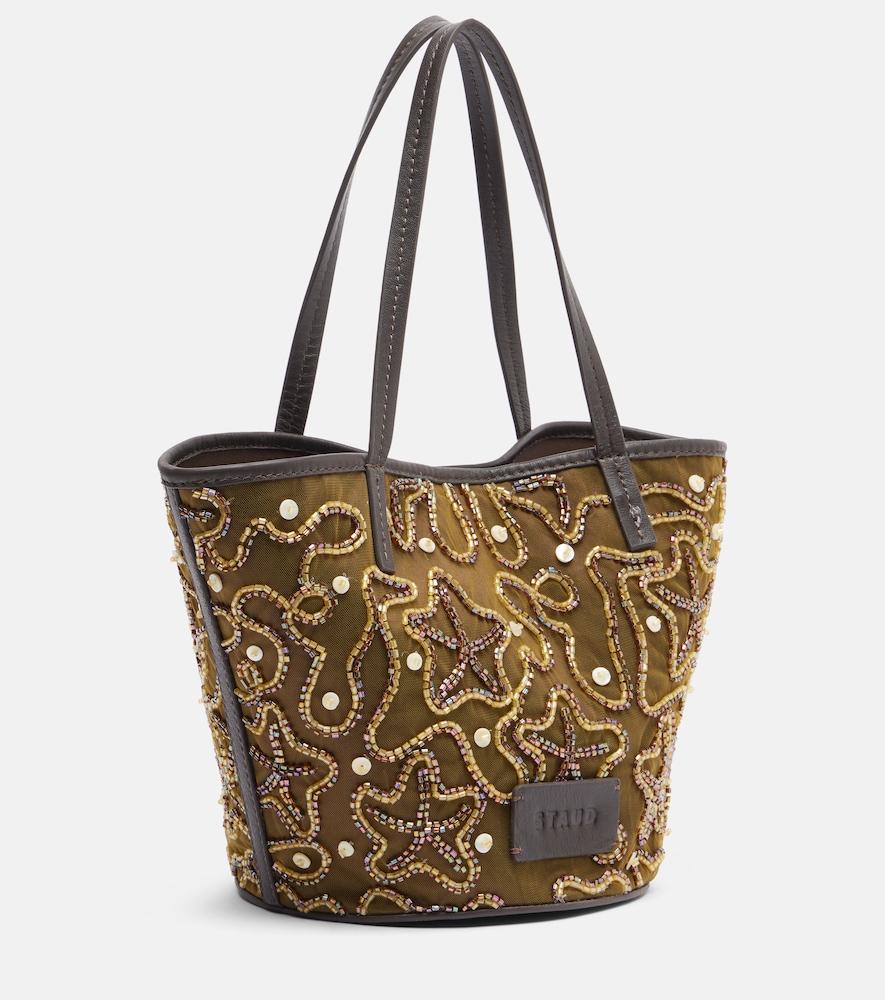  Staud Staud Verzierte Tote Caro Aus Canvas 