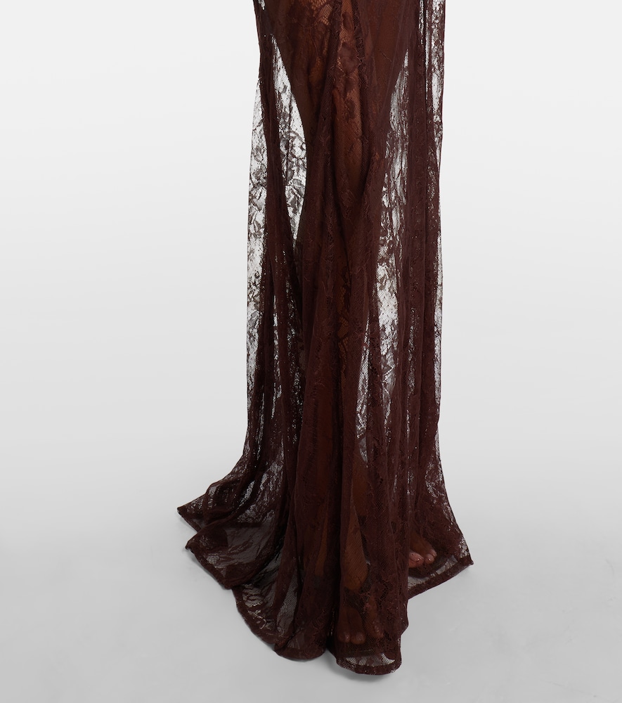  Adriana Degreas Adriana Degreas Maxikleid Aus Spitze 