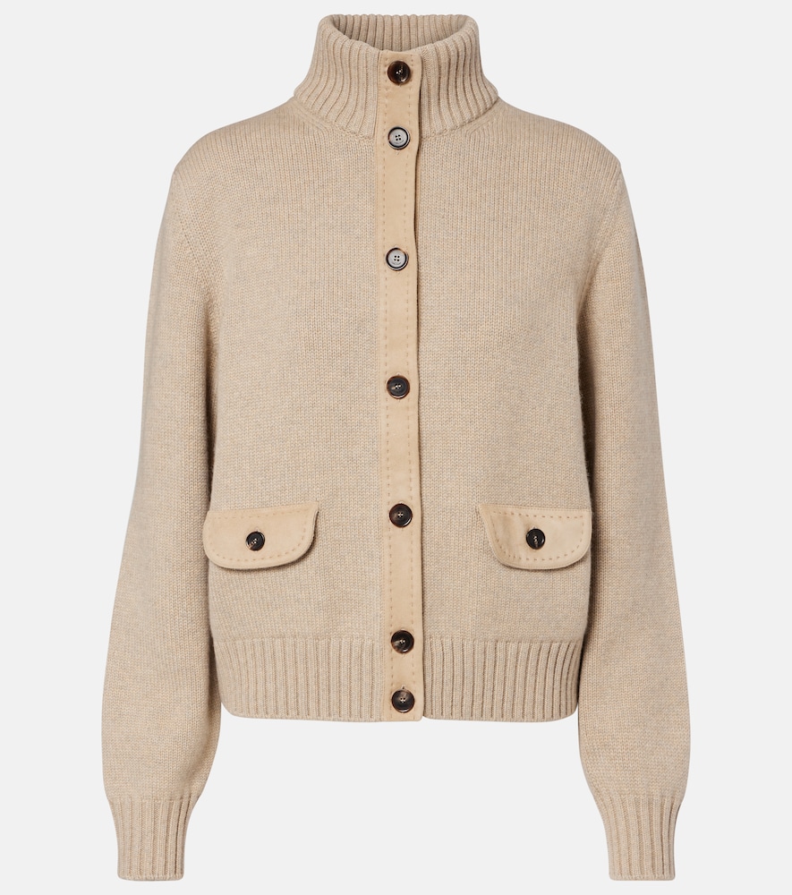 Loro Piana Parksville Cashmere Turtleneck Sweater