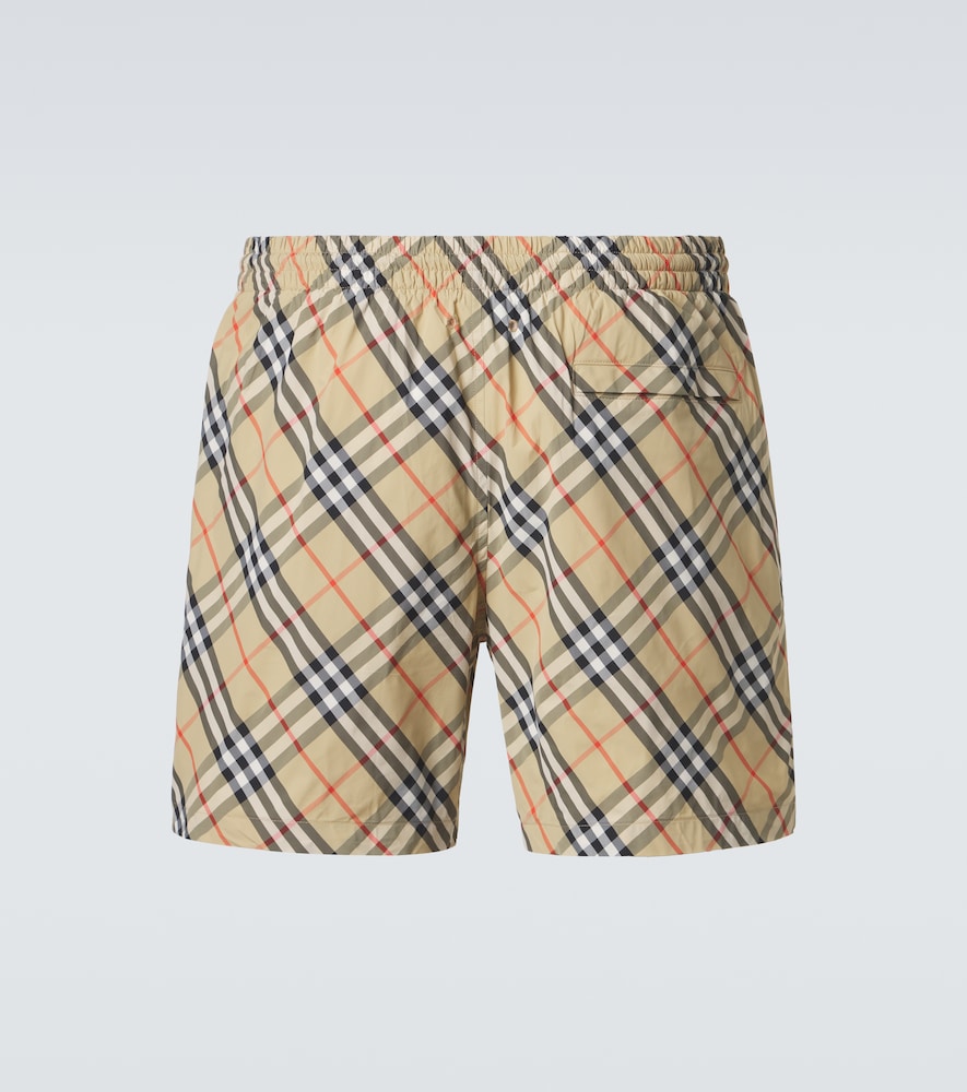  Burberry Burberry Burberry Check Swim Trunks 