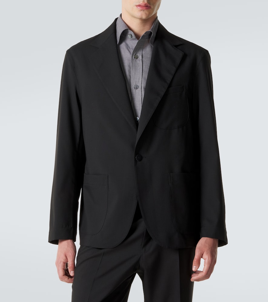  Stoffa Stòffa Blazer Aus Wolle 