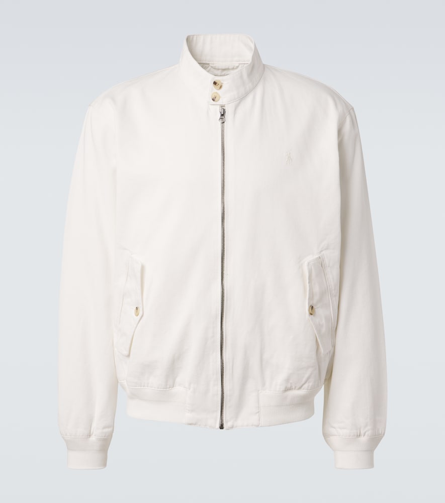 Polo Ralph Lauren Men's White Cotton Jacket UK Size 42 - Mytheresa