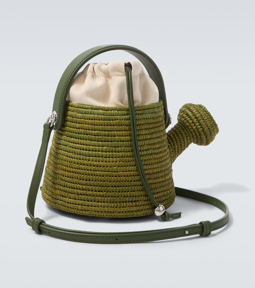  Loewe Loewe Paula's Ibiza Bucket Bag Watering Can Aus Raffiabast 