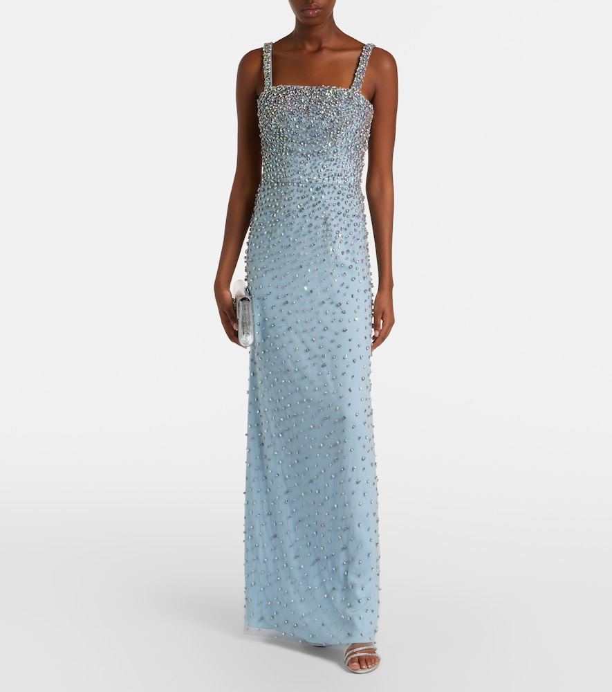  Jenny Packham Jenny Packham Cherry Embellished Gown 