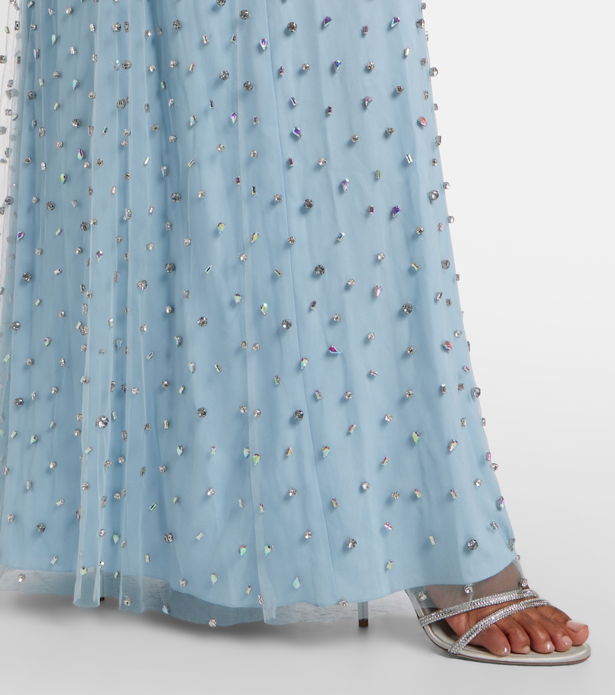  Jenny Packham Jenny Packham Cherry Embellished Gown 
