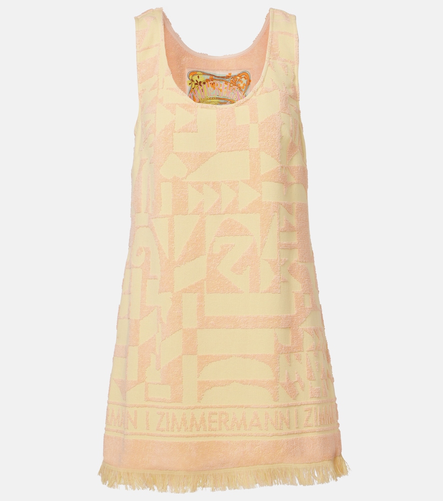 Minikleid Solstice Towelling aus Frottee