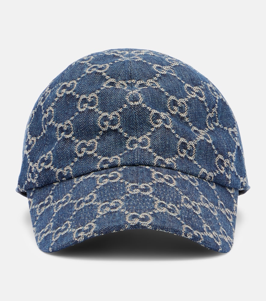 Baseballcap GG aus Denim