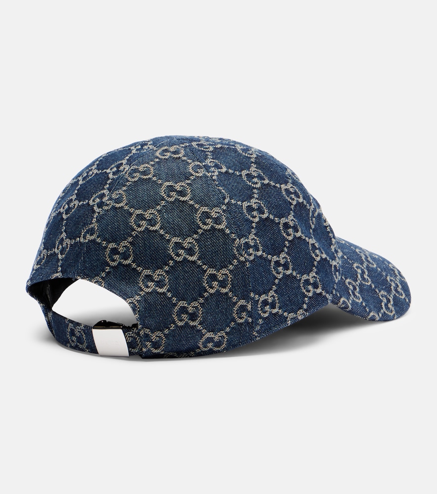  Gucci Gucci Baseballcap Gg Aus Denim 