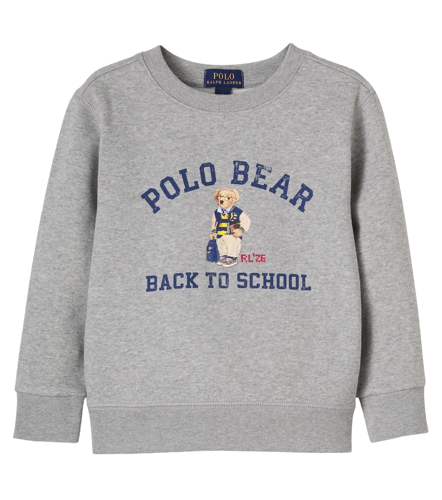 Felpa Polo Bear in misto cotone