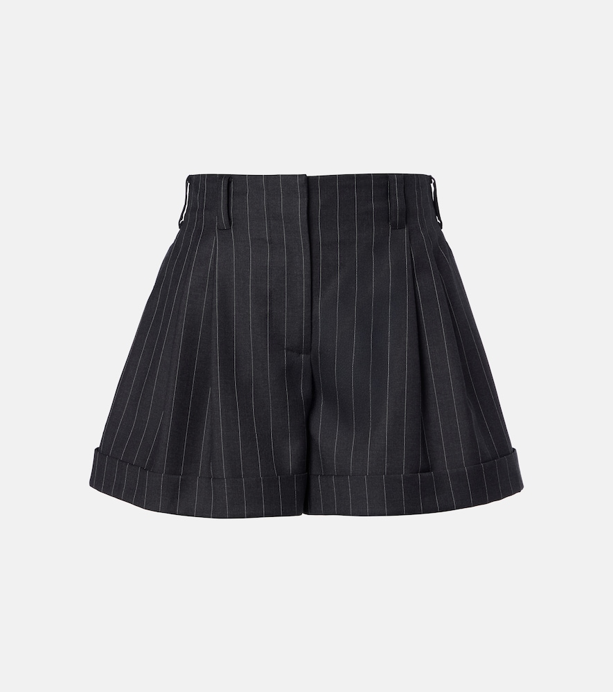 Shorts aus Wolle