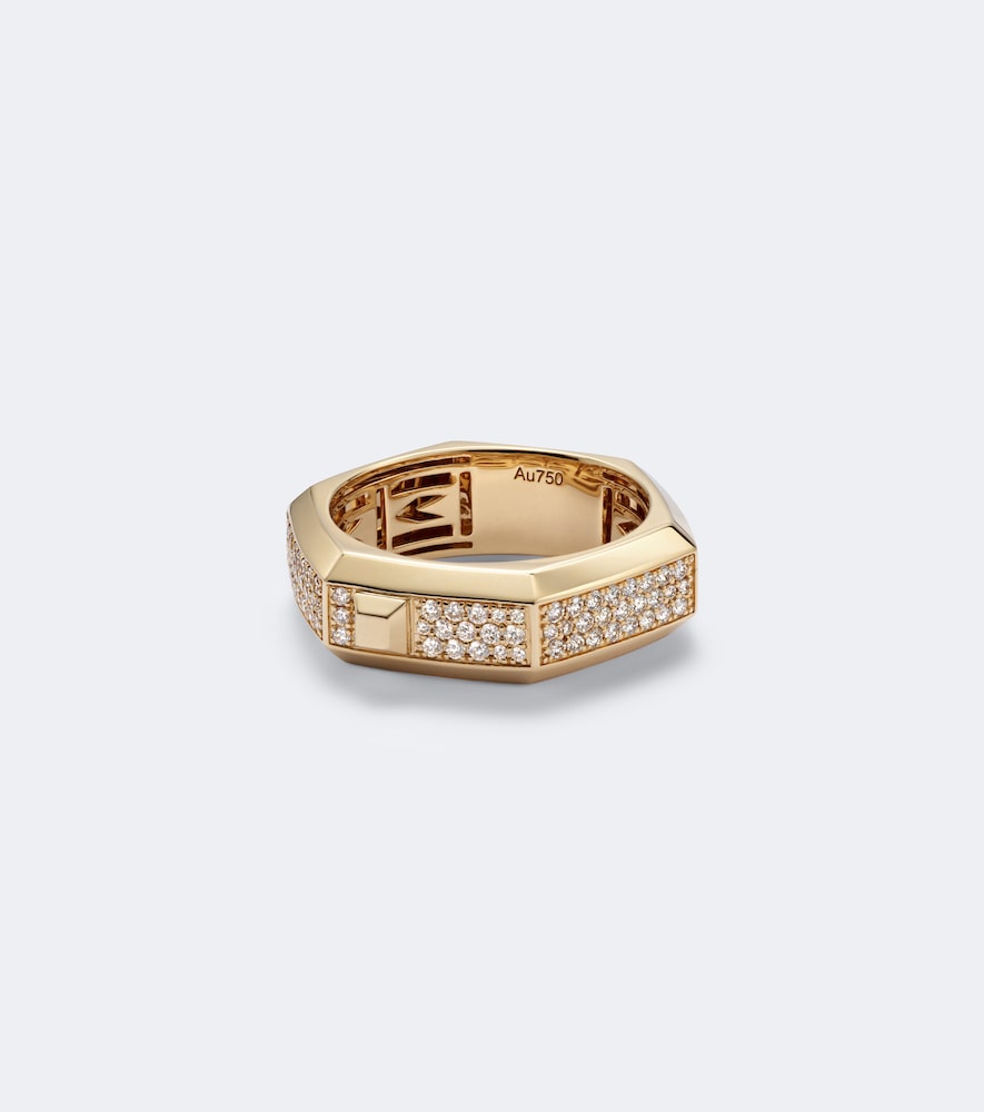 Messika Bague Moderniste en or 18 ct et diamants 4850 €