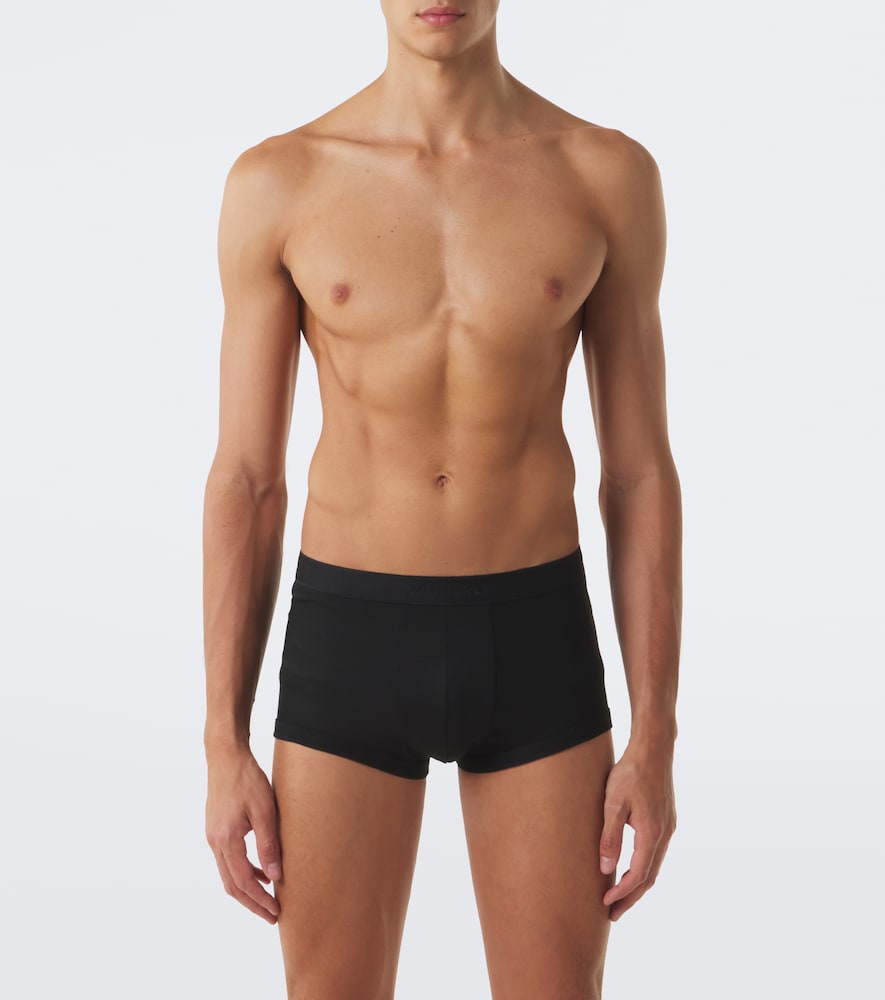 Cotton Jersey Boxer