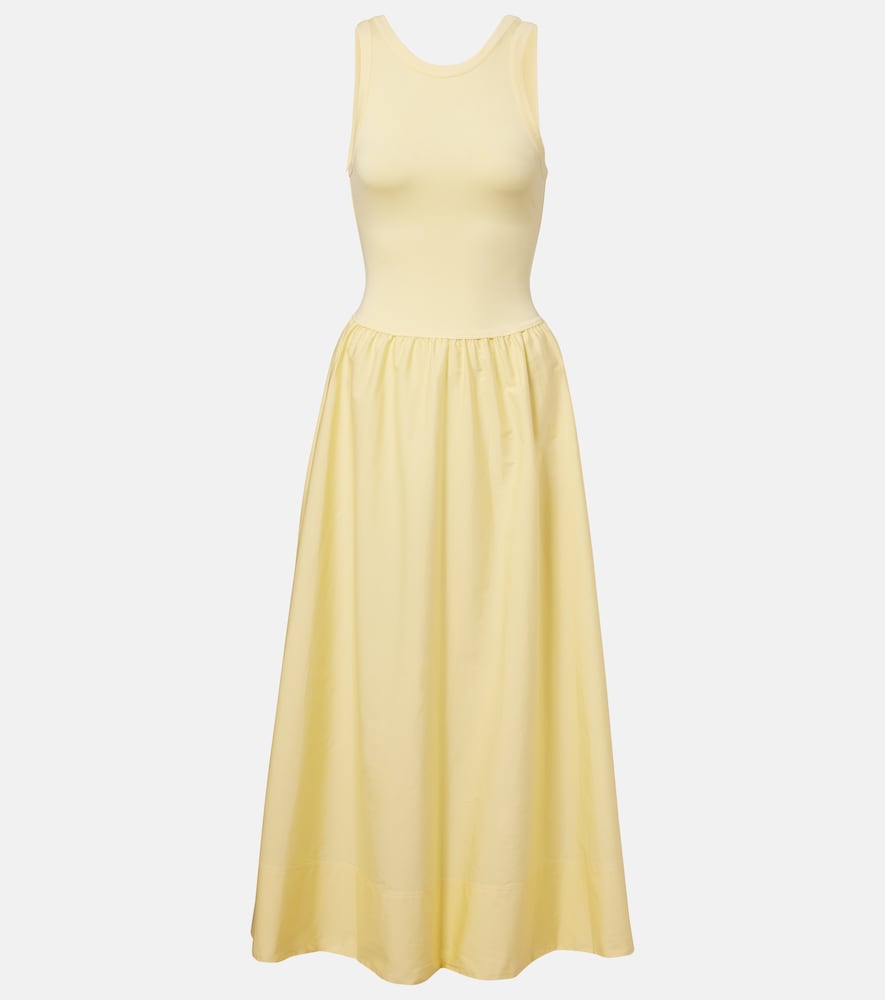 Polo Ralph Lauren Women's Yellow Jersey Maxi Dress UK Size 8 - Mytheresa