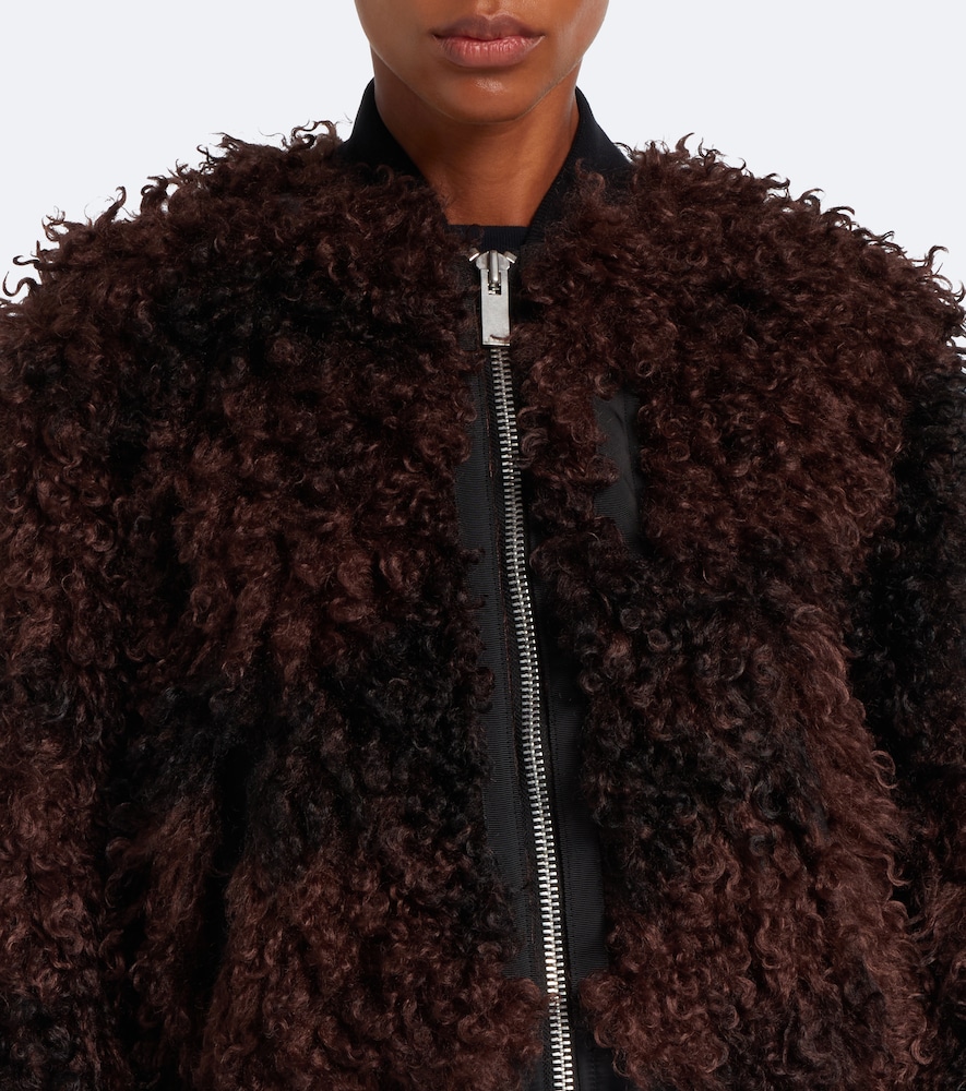 Oversized Bomber Jacket