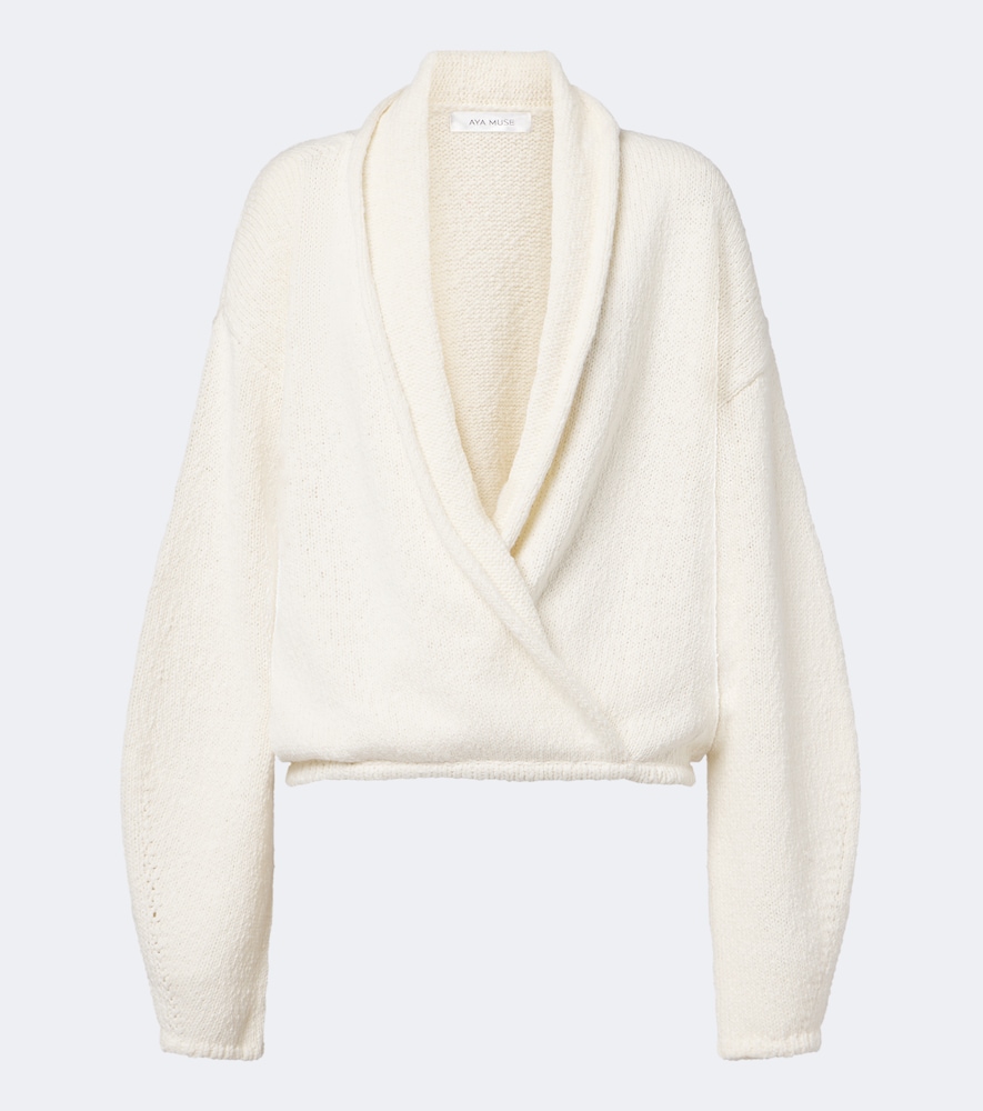 Aya Muse Top portefeuille Kena en coton 410 €