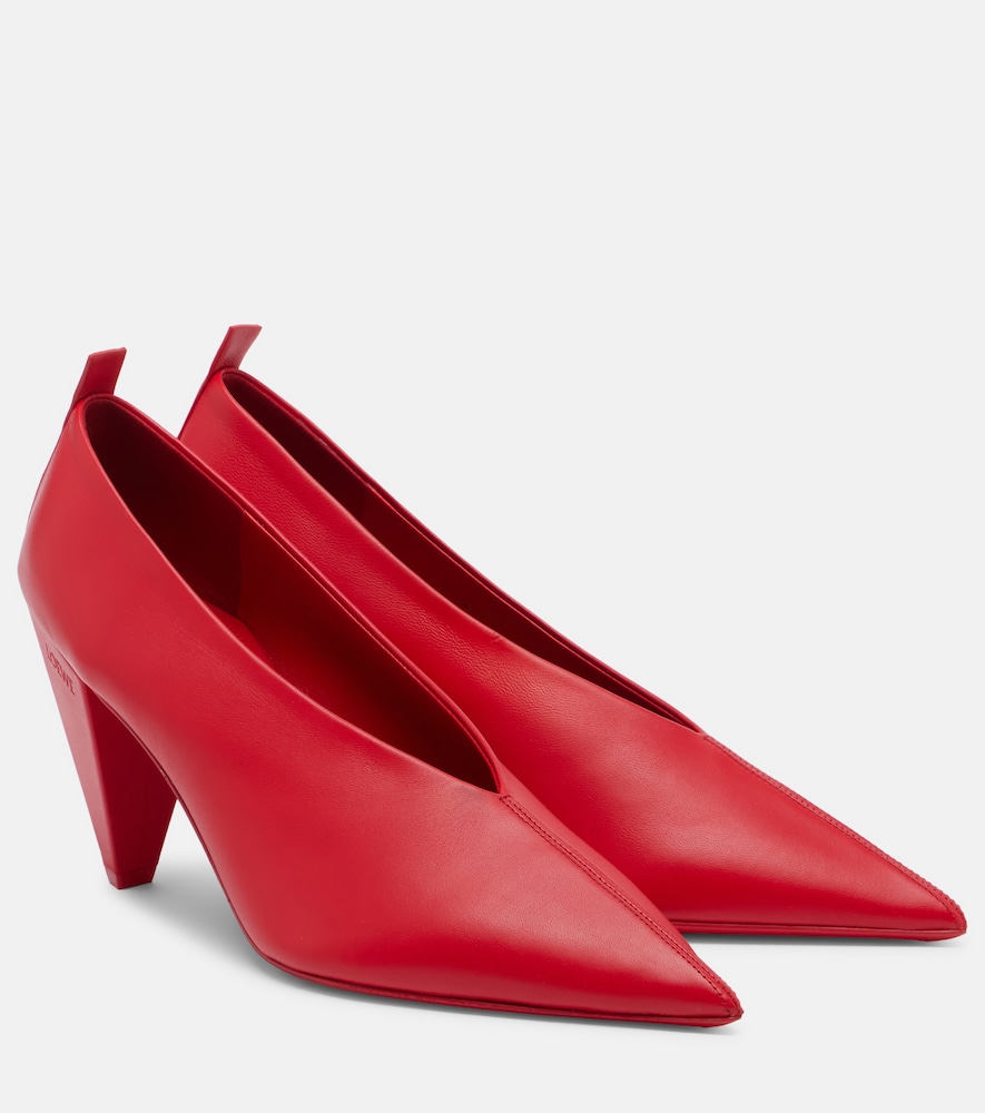 Pumps Origami Cubic in pelle