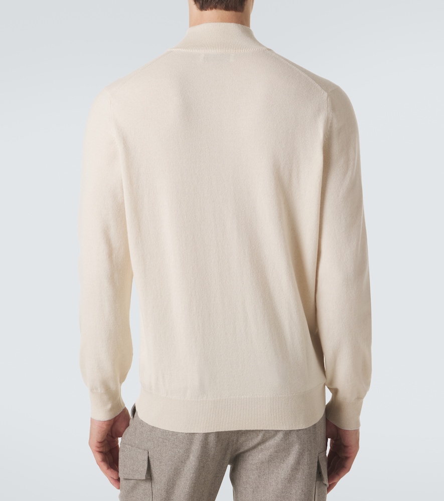 Cashmere Half-Zip Sweater
