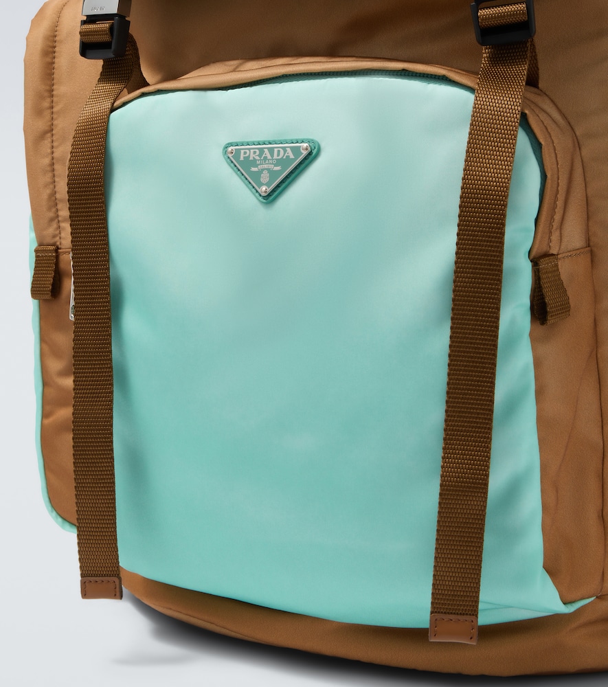  Prada Prada Rucksack Large Aus Re-nylon Mit Leder 