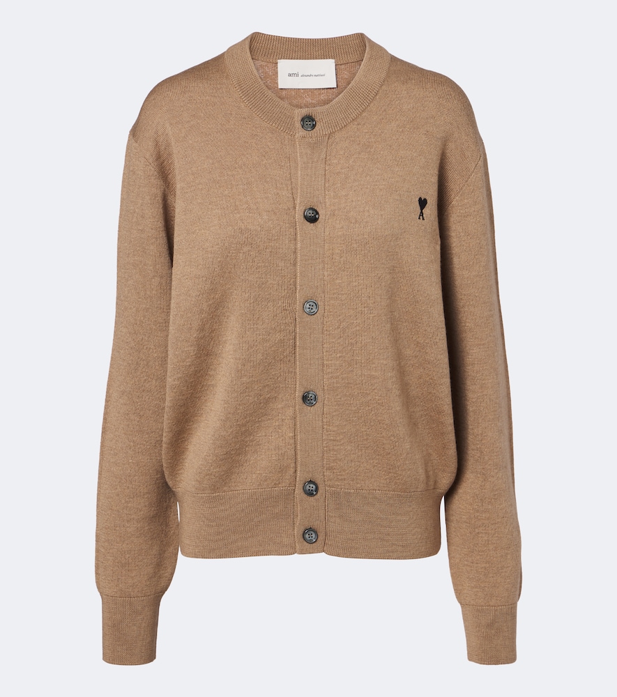 Ami Paris Cardigan Ami de Cur en laine 340 €