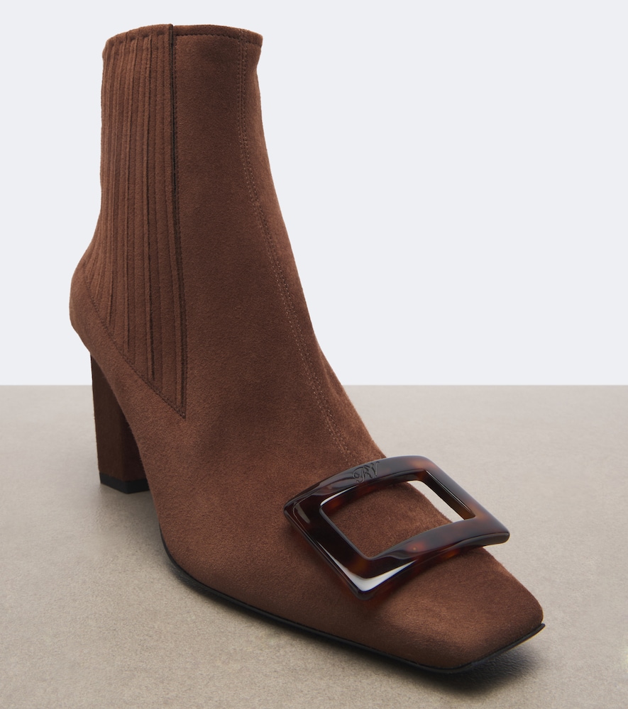 Belle Vivier Ankle Boots