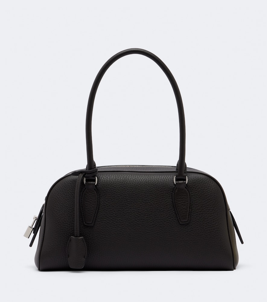 Shopper E/W India Small in pelle