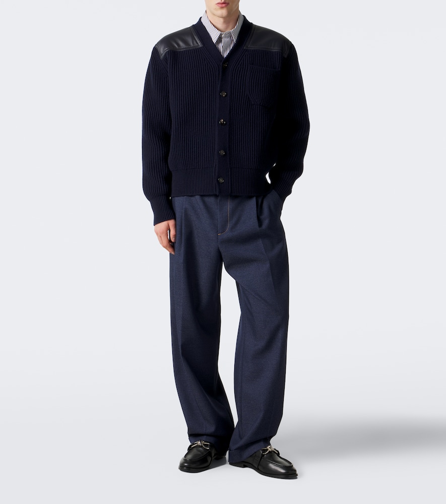 And Cashmere Cardigan